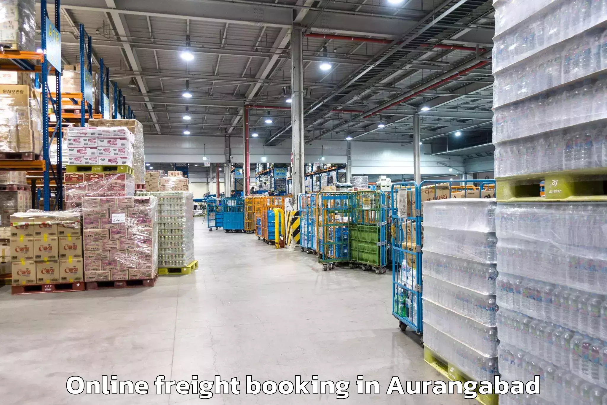 Aurangabad, Maharashtra (MH)'s Leading Online Freight Booking Provider